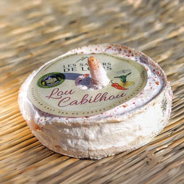 LOU CABILHOU PIMENT 120G X 8