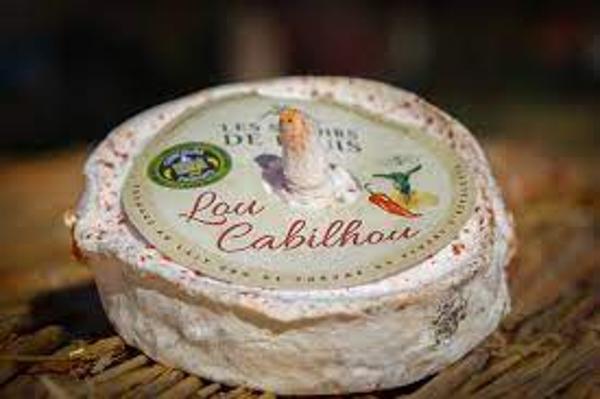 LOU CABILHOU PIMENT 120G X 8