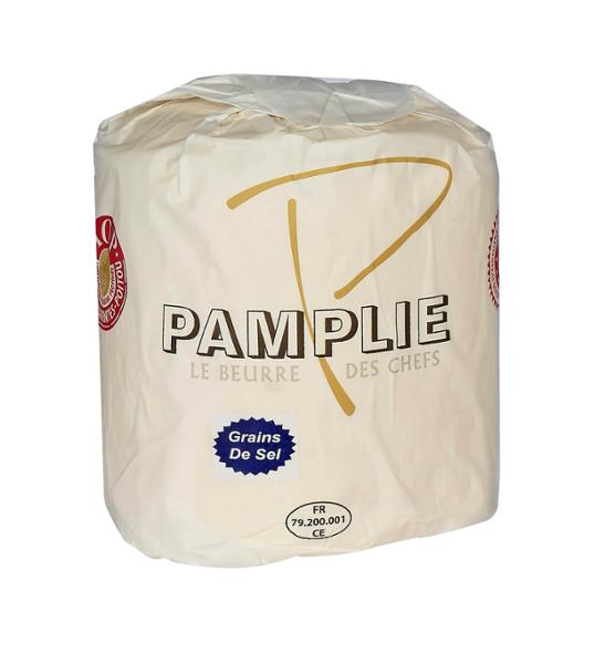 BEURRE CRU PAMPLIE SEL CROQ MOT 5KG