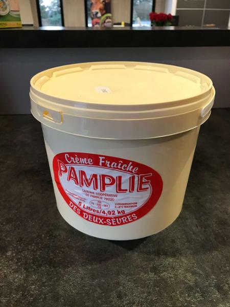 CREME FRAICHE DOUBLE PAMPLIE 5 L