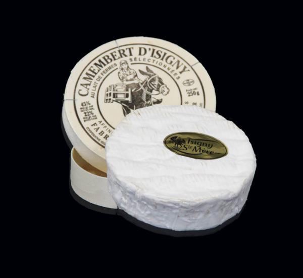CAMEMBERT ISIGNY MICROFILTRE 250GX6