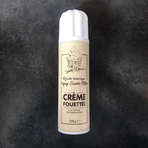 CREME VANILLE AEROSOL 250GX12