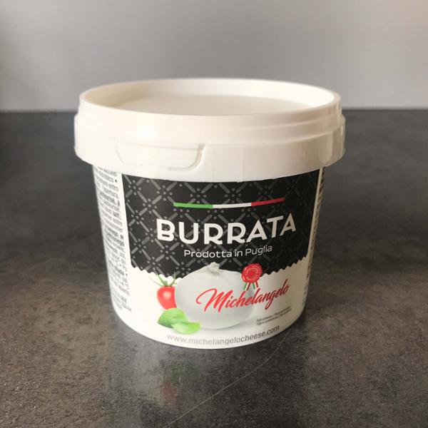 BURRATA POT 200G X 6