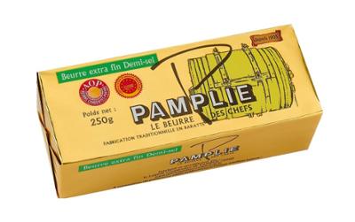 BEURRE AOP 1/2 SEL PAMPLIE 250G X 5KG