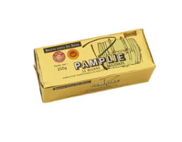 BEURRE AOP DOUX PAMPLIE 250G X 5KG