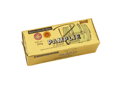 BEURRE AOP DOUX PAMPLIE 250G X 5KG