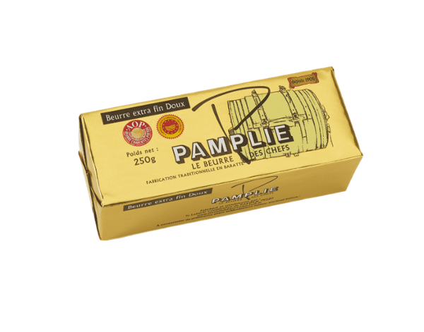 BEURRE AOP DOUX PAMPLIE 250G X 5KG