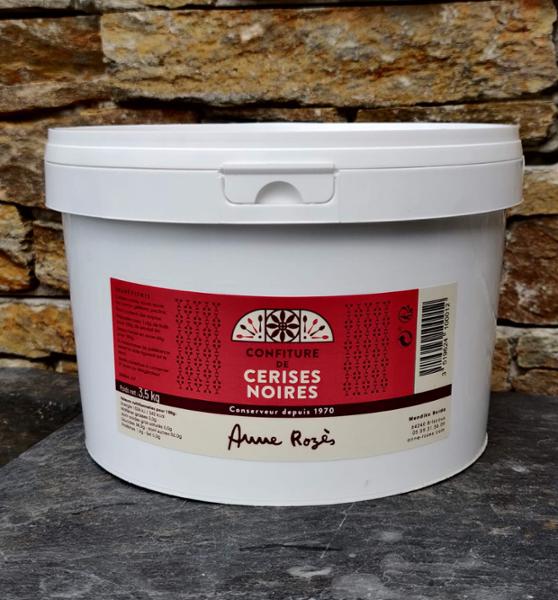 CONFITURE EXTRA CERISES SEAU 3,5KG