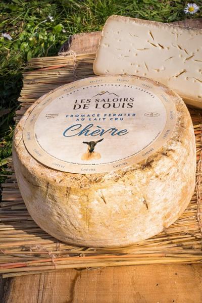 CHEVRE FERMIER PER DIOU 2,5KG X 2