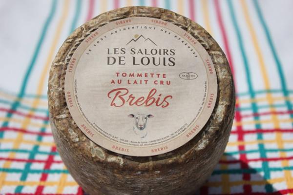 TOMMETTE BREBIS LAIT CRU 500G X 6