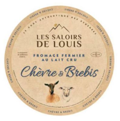 BREBIS - CHEVRE FERMIER SDL 2,5KGX2