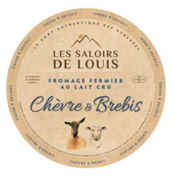 BREBIS - CHEVRE FERMIER SDL 2,5KGX2