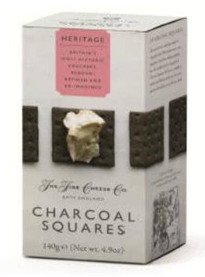 CRACKERS CARRE DE CHARBON 140 G X 6