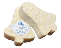 CLOCHE BLANCHE LAIT CRU 100G X 8 (uniquement à Pâques)