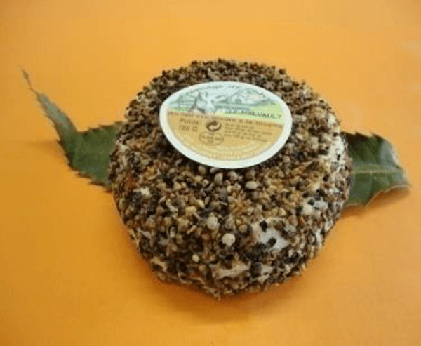 MALVAULT CHEVRE POIVRE LC 180G X5