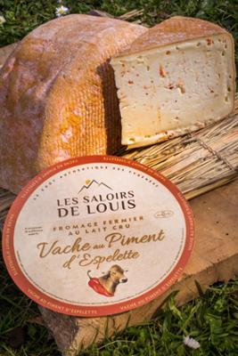PUR VACHE FERMIER PIMENT D'ESPELETTE 4KGX1