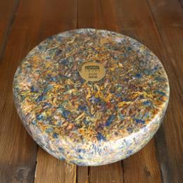 TOMME DE CHEVRE AUX FLEURS 1.3KG X1