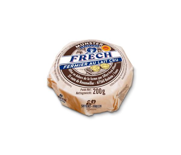 PETIT MUNSTER FERMIER FRECH 200G X6