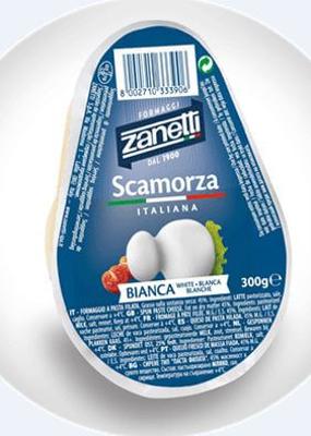 SCAMORZA BLANCHE 300G X6