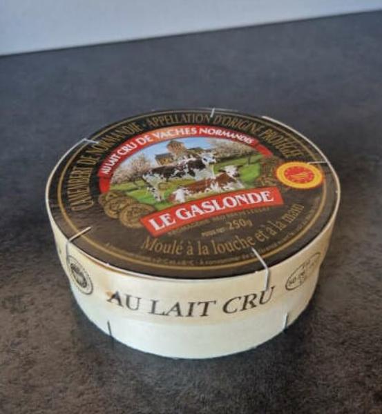 CAMEMBERT AOP GASLONDE LC 250G X6