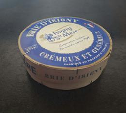 BRIE D'ISIGNY PASTEURISE 575G X 12