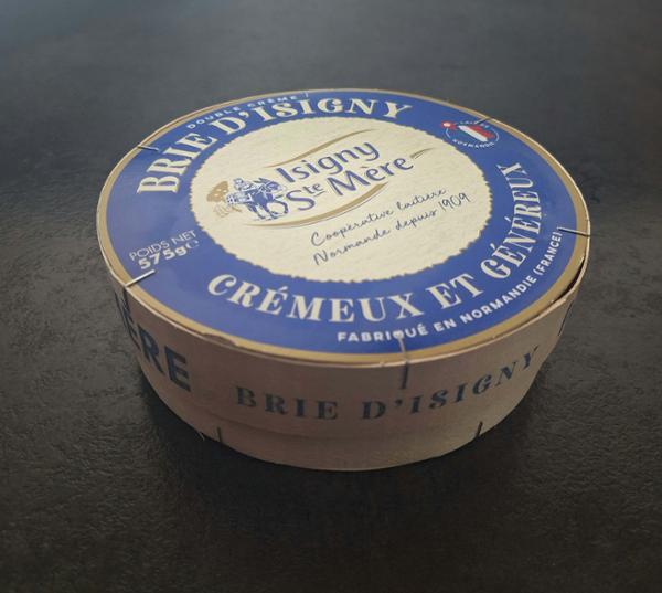 BRIE D'ISIGNY PASTEURISE 575G X 12