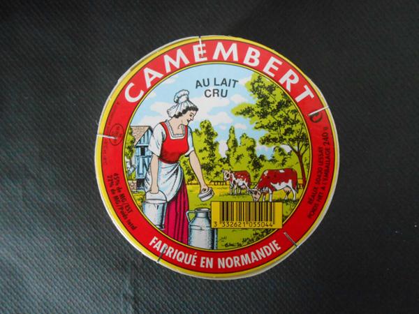 CAMEMBERT LA FERMIERE LC X 12