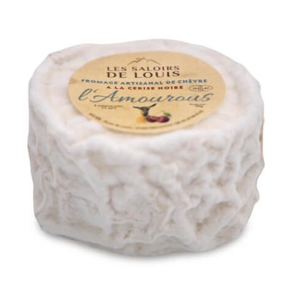 L'AMOUROUS CHEVRE CERISE 100G X9