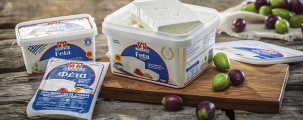 FETA GRECQUE SAUMURE DODONI 2KG X 4