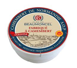 CAMEMBERT AOP FERMIER LC 250G X6