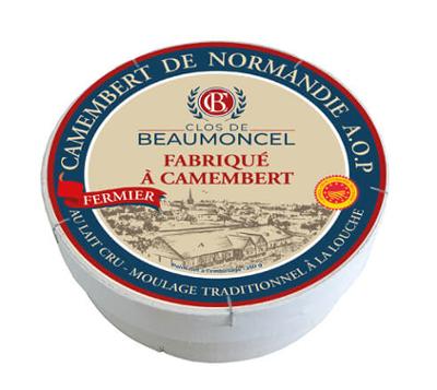 CAMEMBERT AOP FERMIER LC 250G X6