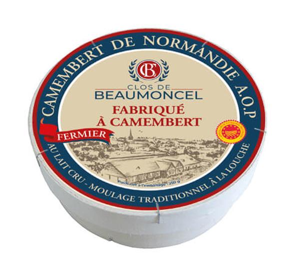 CAMEMBERT AOP FERMIER LC 250G X6