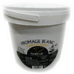 FROMAGE BLANC NATURE PAMPLIE SEAU 5KG