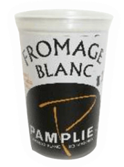 FROMAGE BLANC NATURE PAMPLIE  450G X 8