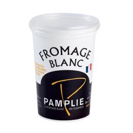 FROMAGE BLANC NATURE PAMPLIE  450G X 8