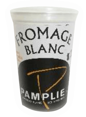 FROMAGE BLANC NATURE PAMPLIE  450G X 8