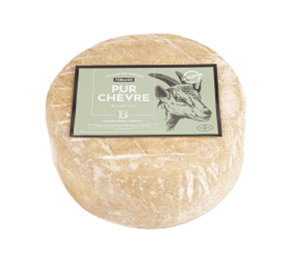 TOMME PUR CHEVRE FERMIER LC 2.5KGX2