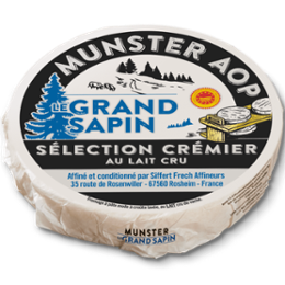MUNSTER AOP SELECTION CREMIER GRAND SAPIN 500GX4