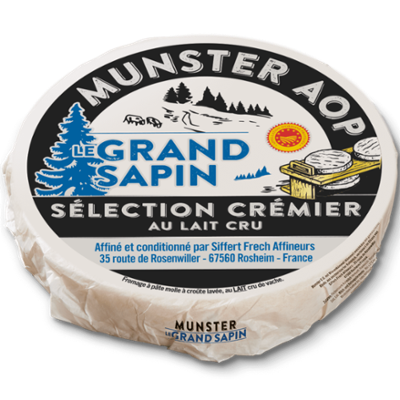 MUNSTER AOP SELECTION CREMIER GRAND SAPIN 500GX4