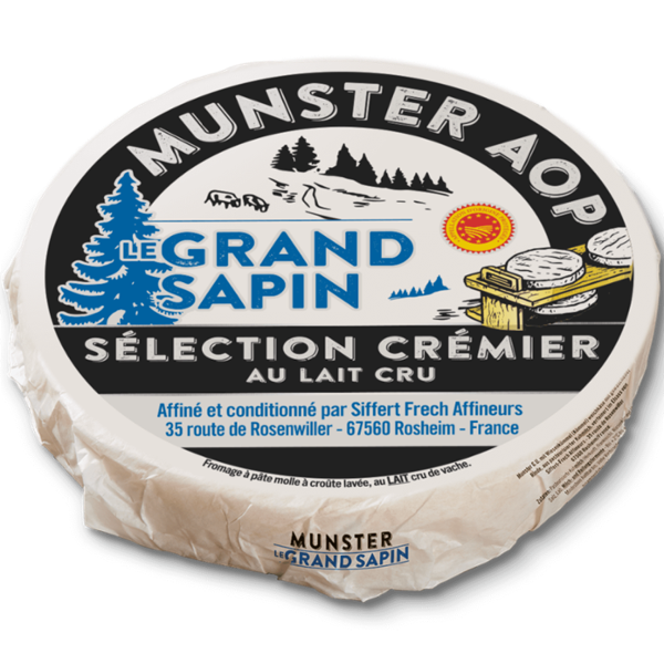 MUNSTER AOP SELECTION CREMIER GRAND SAPIN 500GX4