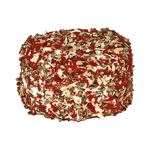CROTTIN LC TOMATE OIGNON BASILIC 80G X6