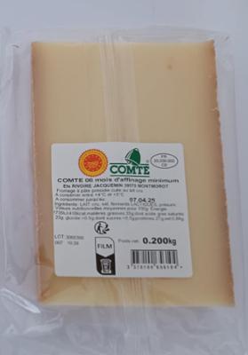 COMTE AOP 6 MOIS PORTION RIVOIRE 200G X10