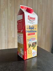 LAIT ENTIER UHT BRIQUE LINCET 1L X6