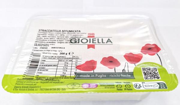 STRACCIATELLA FUMEE 200G X4