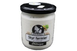 SKYR FERMIER CHATAIGNE 400G X 6