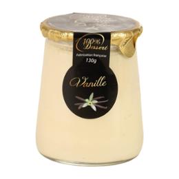 CREME DESSERT VANILLE 130 GR X12