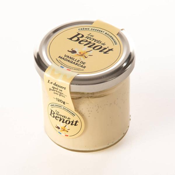 CREME DESSERT VANILLE 130 GR X12