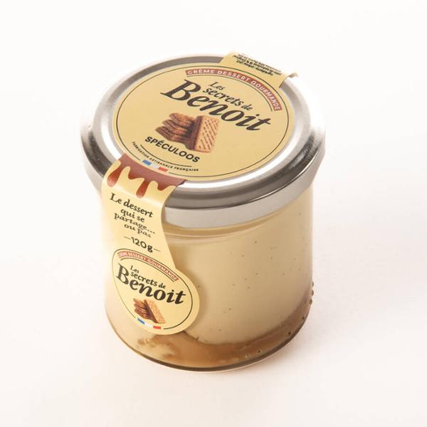 CREME DESSERT SPECULOOS 130 GR X12
