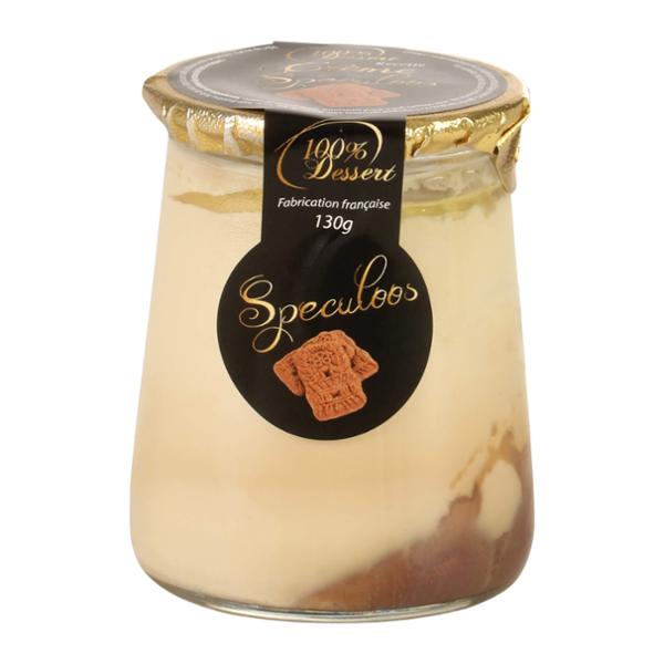 CREME DESSERT SPECULOOS 130 GR X12