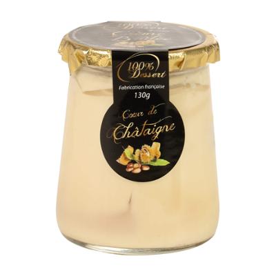 CREME DESSERT CHATAIGNES 130 GR X12